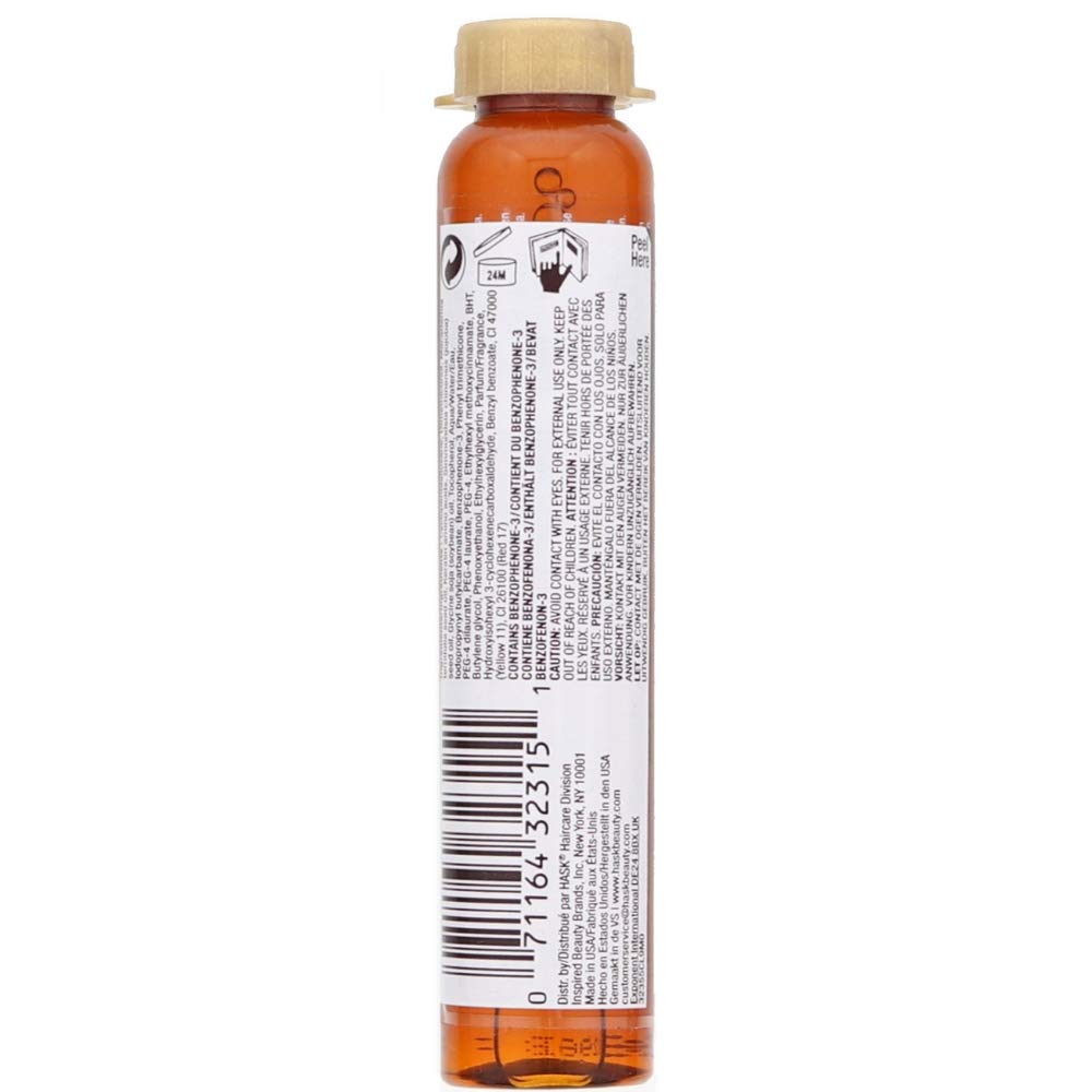 Hask Macadamia Oil Exotic Shine Treatment 18ml (6 Vials)