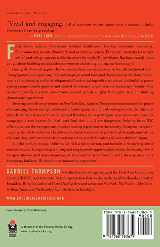 Calling All Radicals: How Grassroots Organizers Can Save Our Democracy