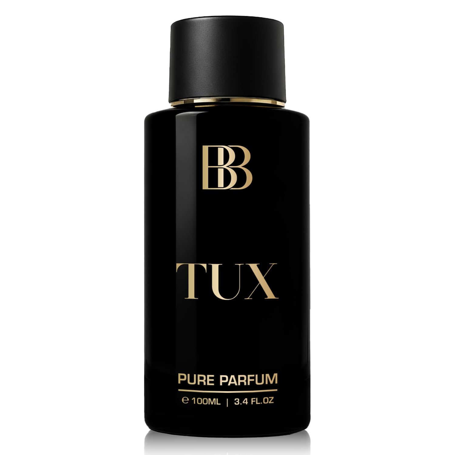 Bergamot Beaute TUX Pure Parfum | Grapefruit, Leather & Amber | 12+ Hrs Long Lasting Perfume for Men | Higher Concentration than Eau De Parfum 100ML