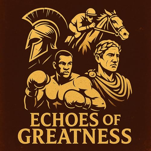 Page de couverture de Echoes of Greatness - Joe Louis vs Muhammad Ali
