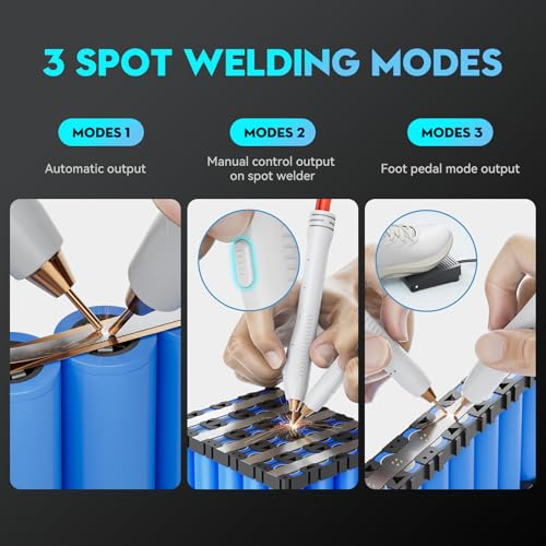 AWithZ 10.5KW 3-in-1 Spot Welder