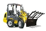 1 x Krokodilzange / 2 x Hydraulikschläuche je 1,5m Länge / 1 x Starker Hydraulikzylinder