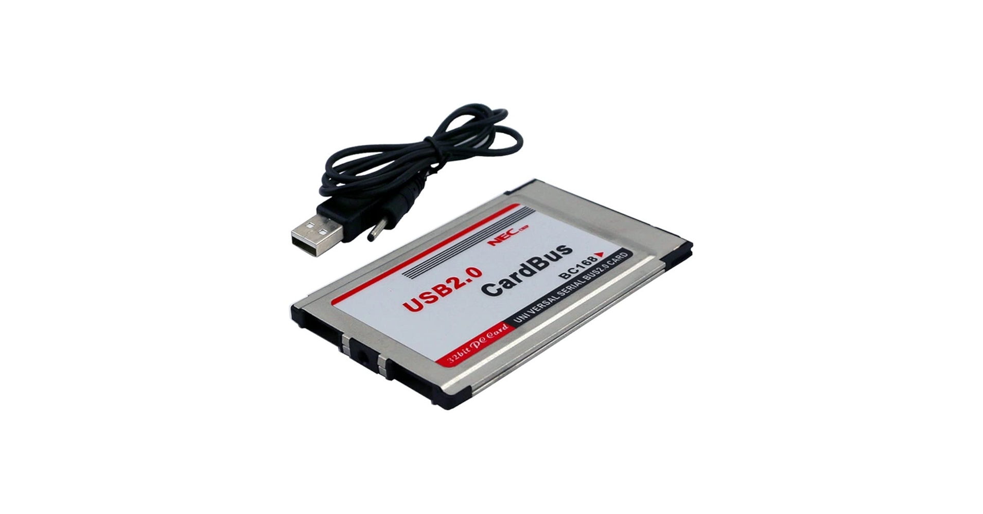 【美品】ロジテック　CardBus用　USB2.0 I/Fカード 稀少】ロジテック CardBus用 USB2.0 I/Fカード Logitec USB 2.0