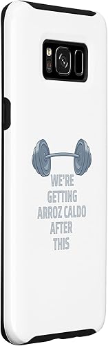 Miniatura 3 de Galaxy S8+ Weightlifting GettingARROZ CALDO After This Barbell Workout Case