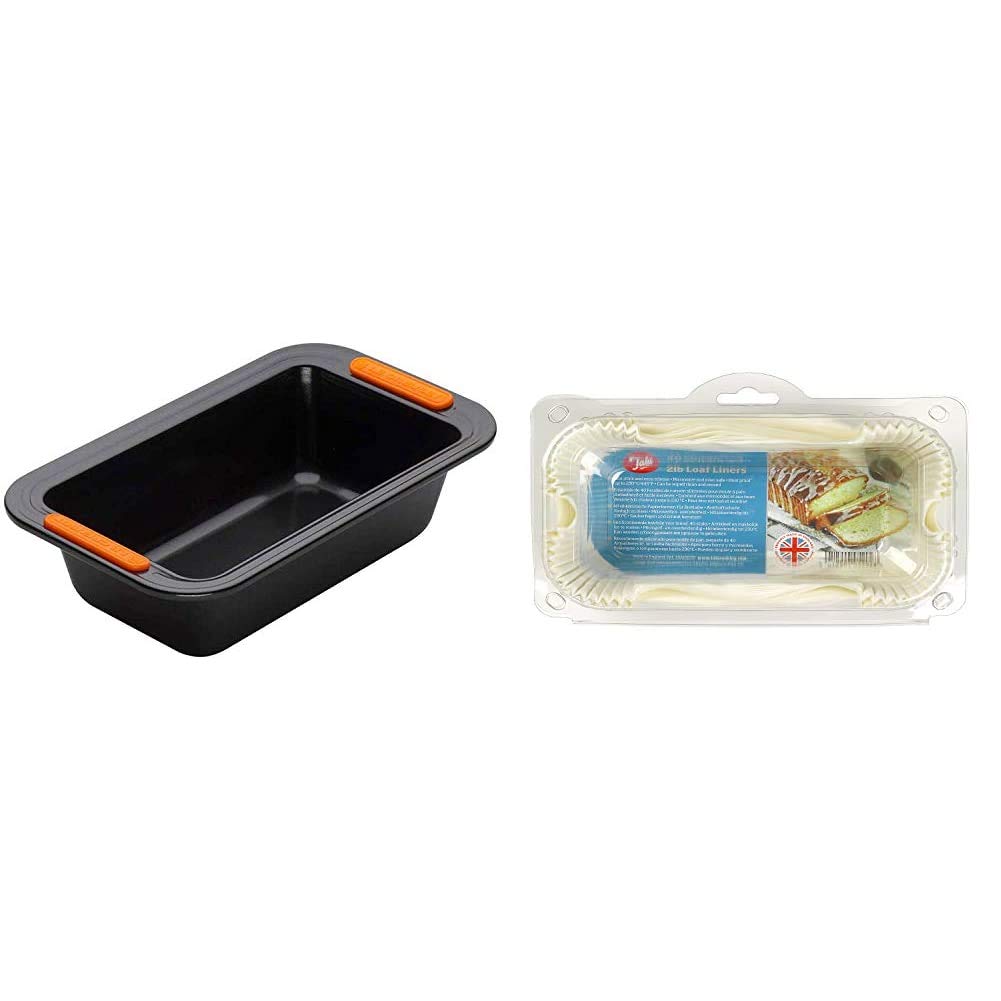 Tala Performance Non-Stick 2lb Loaf Tin - Black Carbon Steel Baking Pan With 10-Year Guarantee