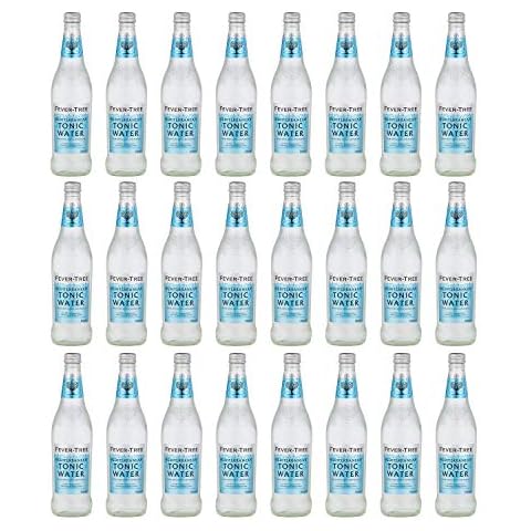 Fever Tree Refreshingly Light Tonic Water (24 X 200ML) Cover