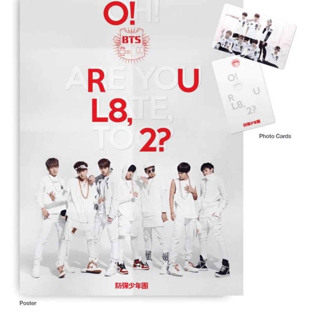 BTS OFFICIAL] BTS - O!RUL8,2? (Oh! Are you late, too?) | Original