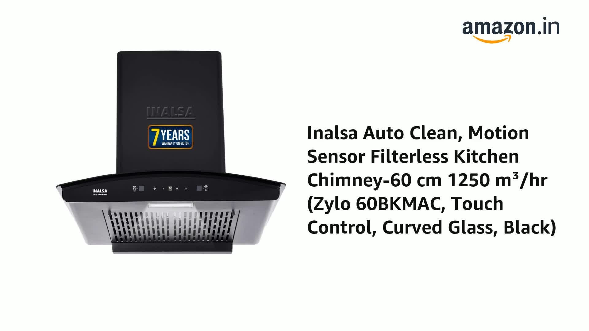 inalsa chimney for kitchen