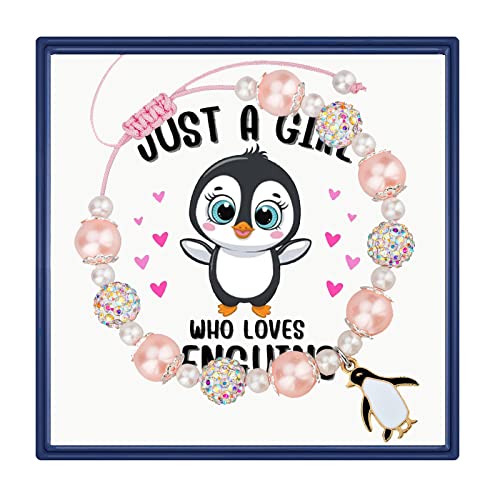 Image of PARTNER Penguin Lover Friendship Bracelet - Spirit Animal Teamwork Inspiration Gift for Friend