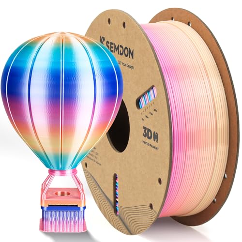 Filament Semdon PLA High-Speed RAINBOW SILK