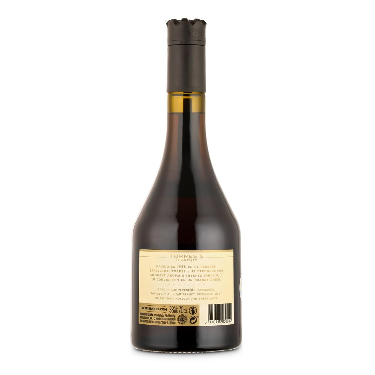 TORRES BRANDY 5 Solera Reserva 70 cl 700 ml