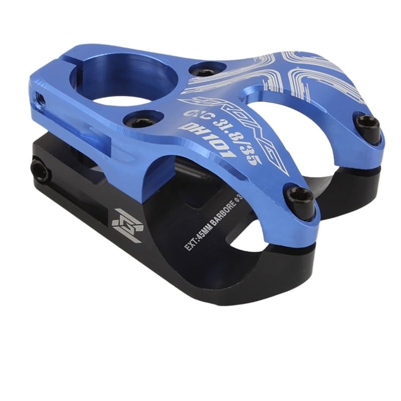 Attacco Manubrio Mtb Attacco manubrio for mountain bike Attacco manubrio for mountain bike Diametro 31,8 mm/35 mm Accessori for riser in lega di alluminio con manico corto Attacco Manubrio Bici Da Cor