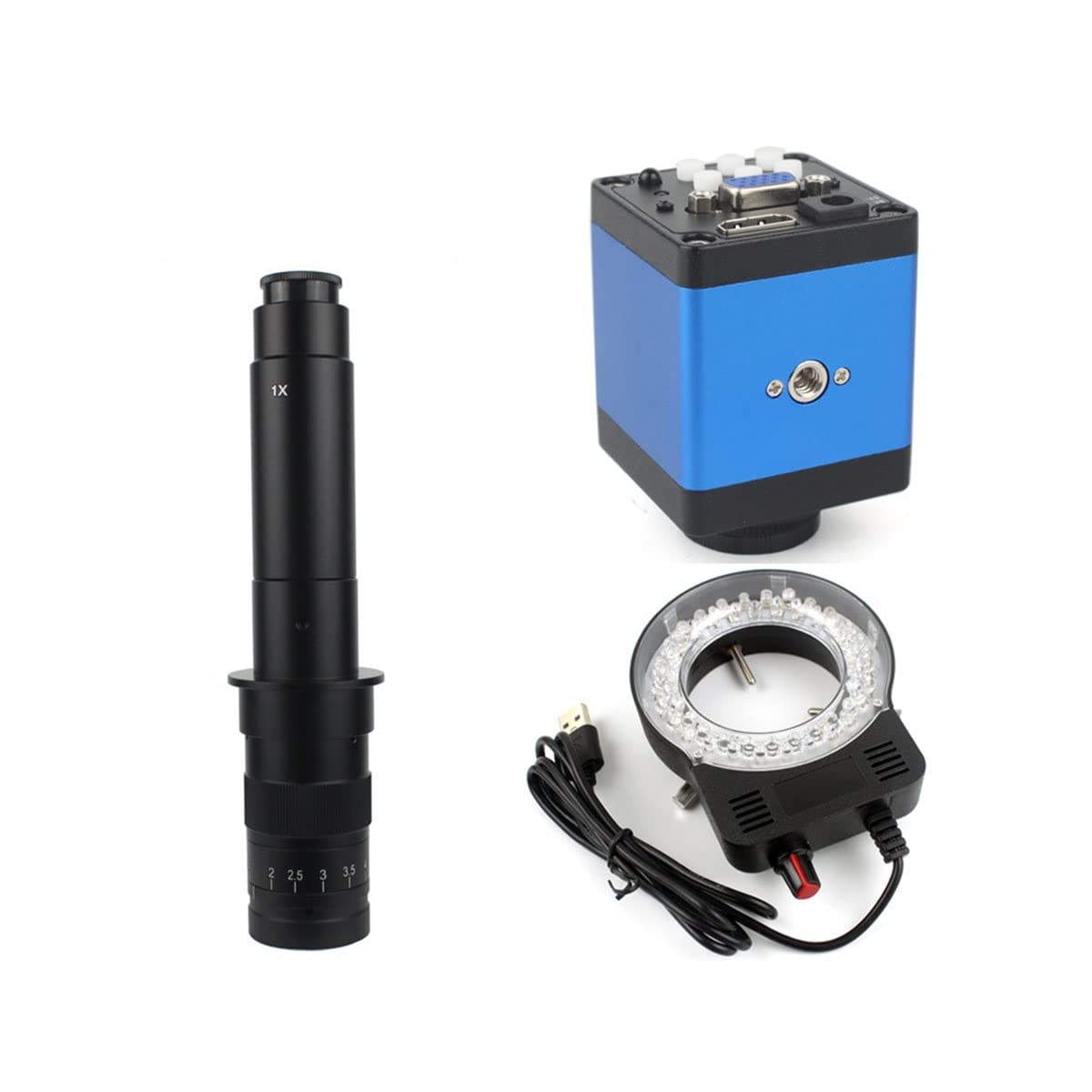 Microscope Industrial Electronic Digital Microscope Camera(300X)