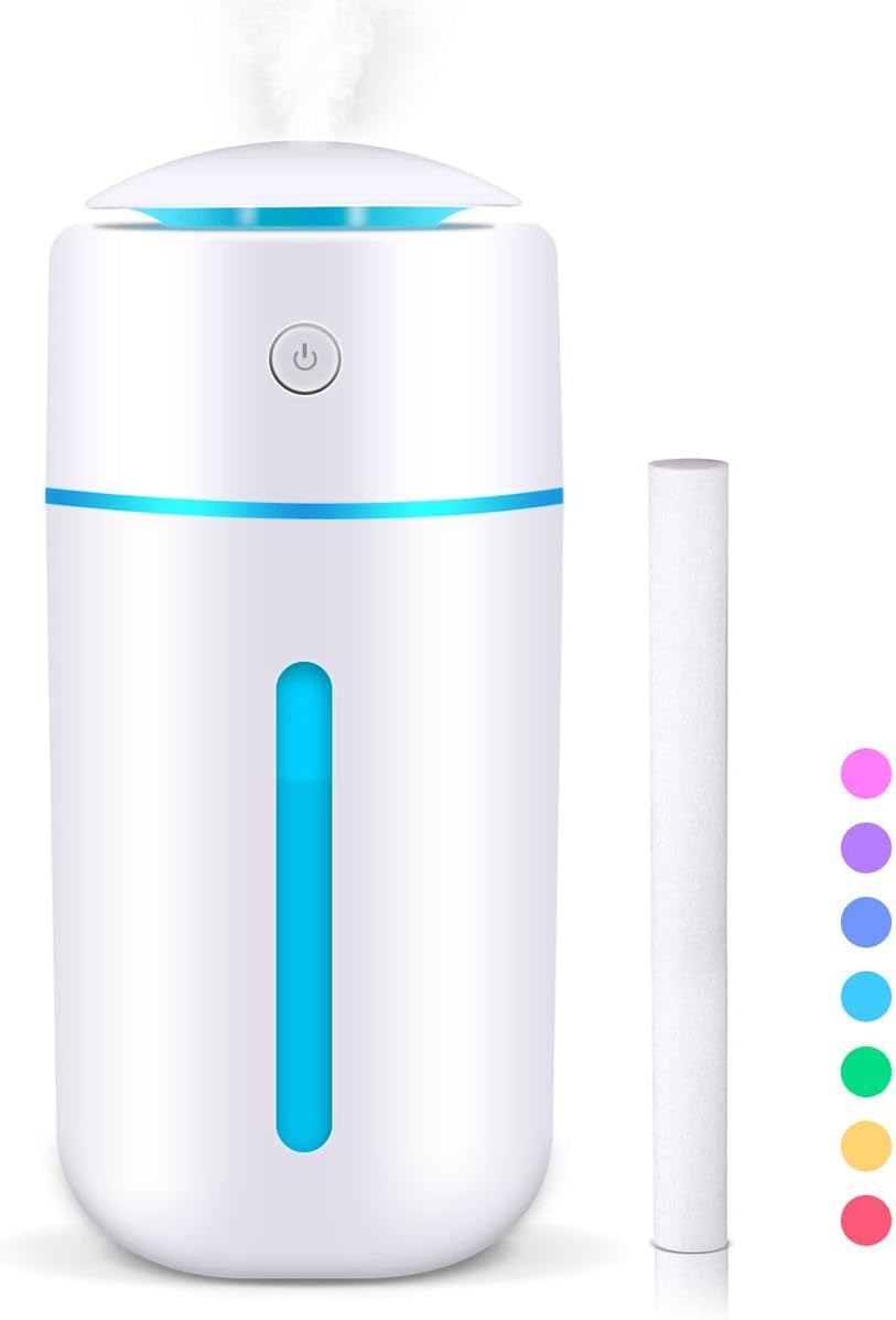 Amazon.co.jp [2023 Newly Released & TypeC Rechargeable] Humidifier