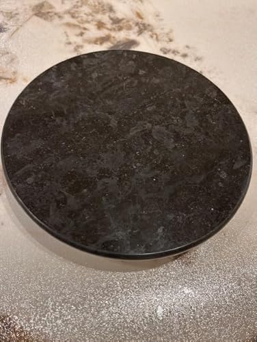 Amazon｜JE marble 大理石 ケーキ回転台 30cm グレー 製菓用 ターン