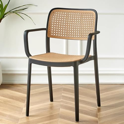 Sillas Comedor Pack 4 Negras Marca FYNNDM