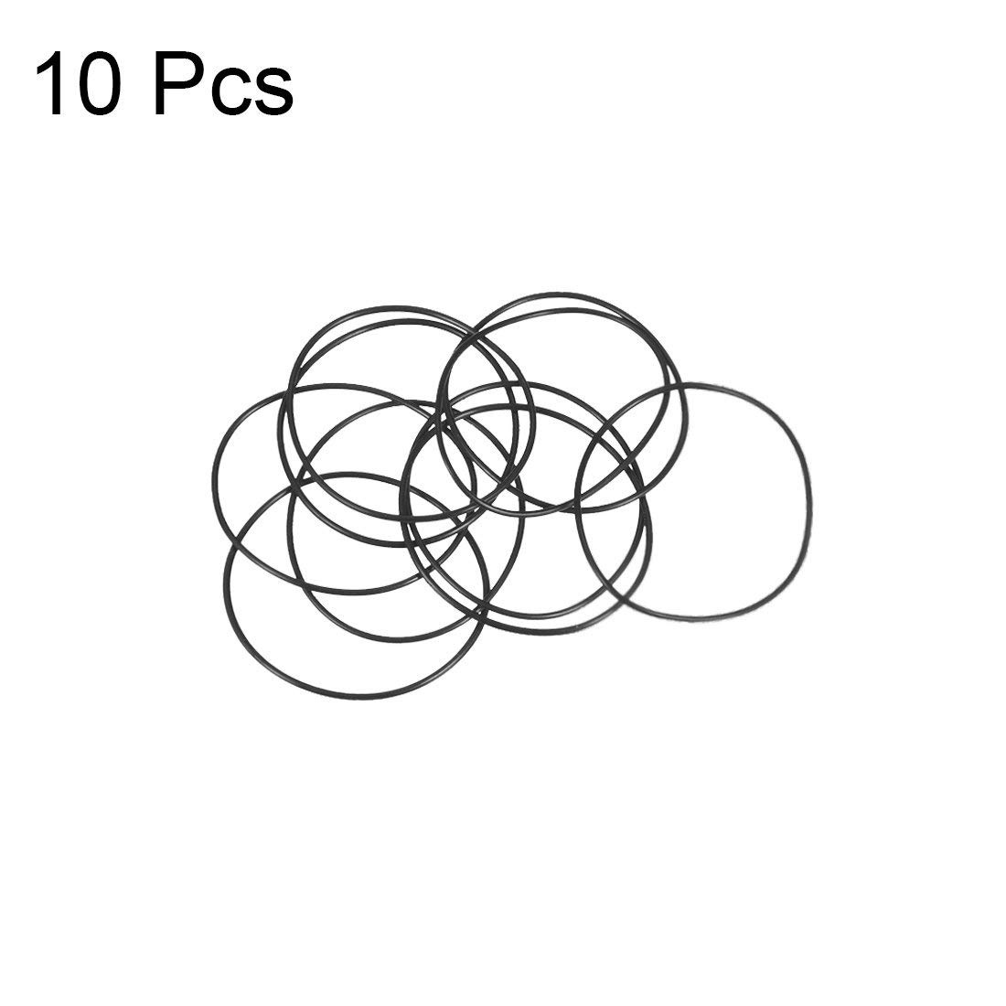 Joint Spi / Bague à Lèvre Double 85x110x10 CC En Nitrile (NBR) - Pour Arbre Tournant, -30°C à +70°C