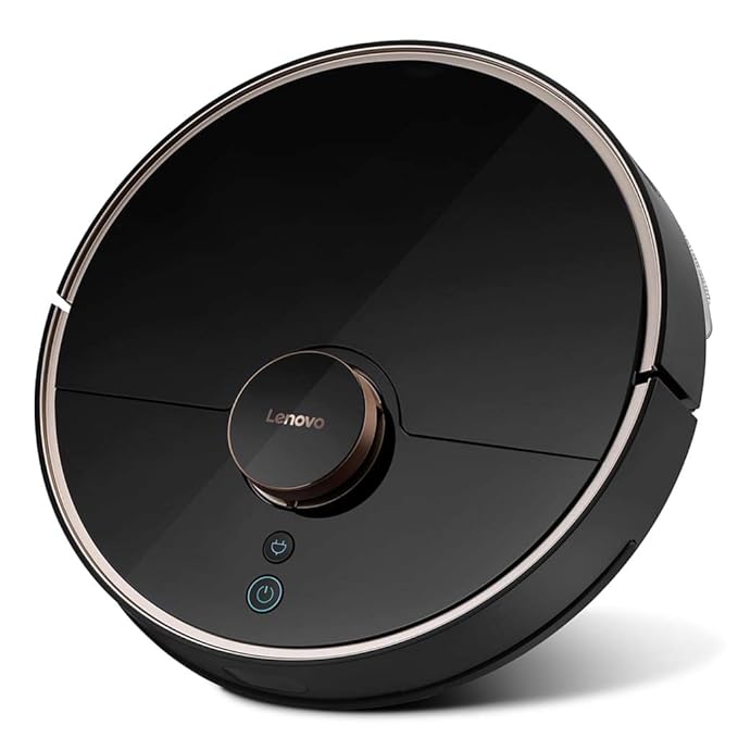Lenovo X1 Robotic Vacuum Cleaner Dry and Wet Cleaner (Black) Amazon