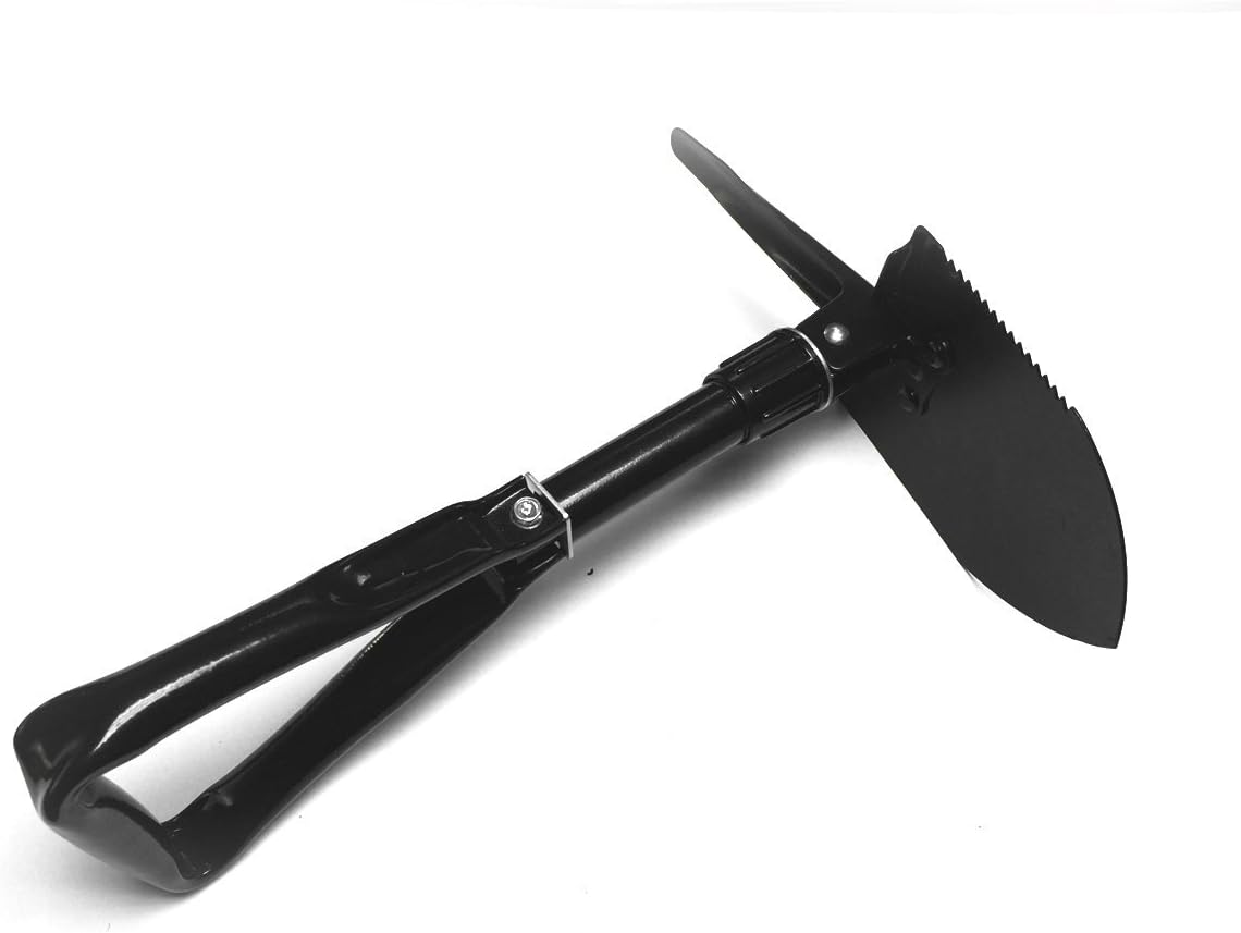 Paletta E Vanga Pieghevole Tattico Militare Strumento Multifunzione - Foto 10