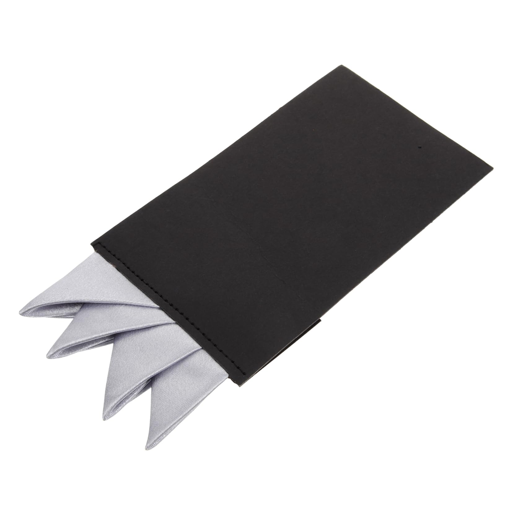 PartyKindom Men Decorative Pocket Square Elegant Suit Handkerchief for Formal Occasions Versatile Use As Handkerchief Soft and Comfortable Design