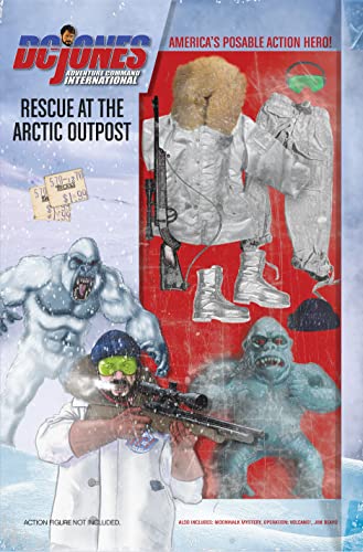 D.C. Jones and Adventure Command International 2 (English Edition)