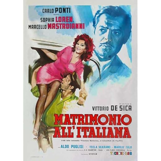Marriage Italian-Style Movie Poster (11 x 17)