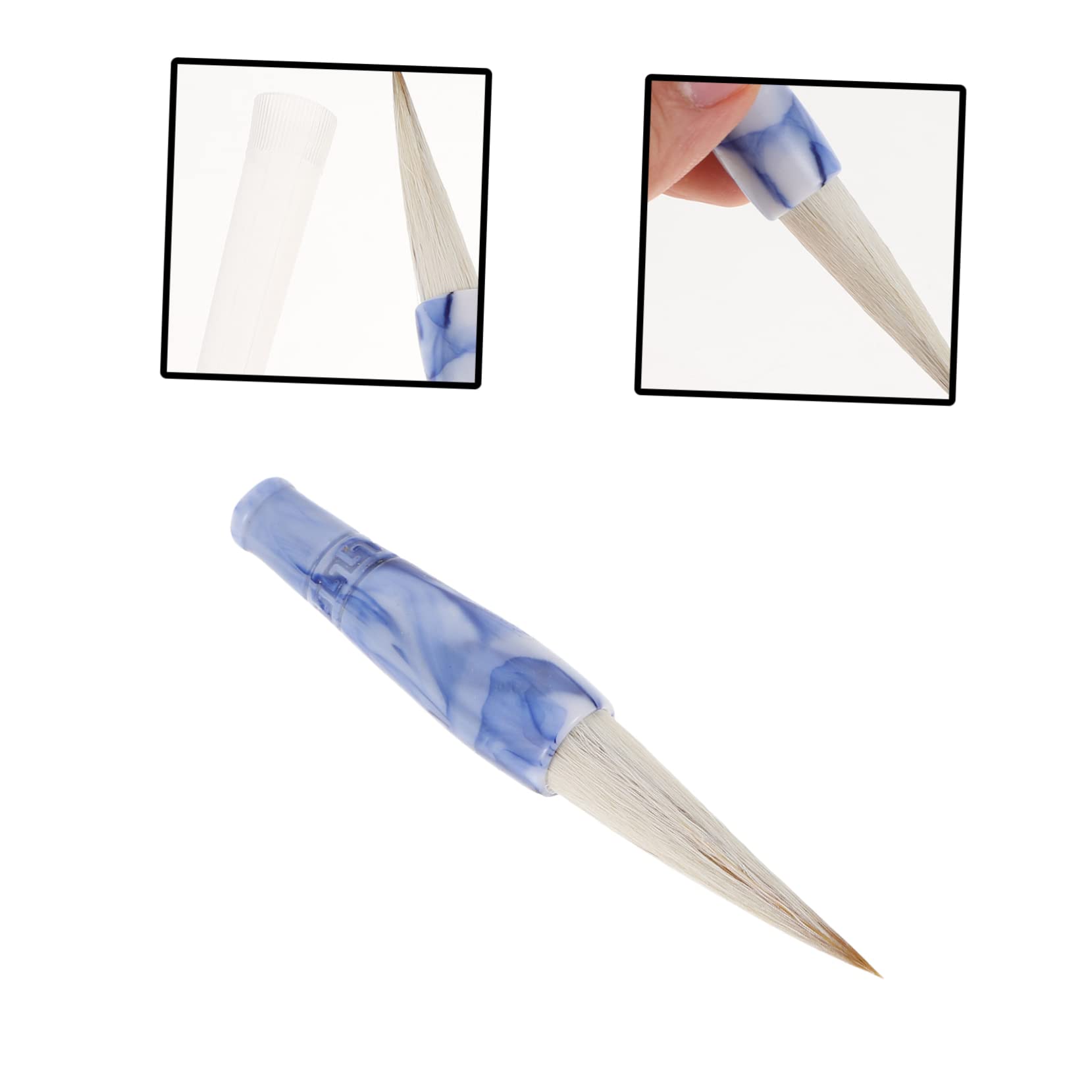 Artibetter 2 Pezzi Accessori Per Punte Pennello Pennello Per Scrittura Pratica Studio Fai Da Te