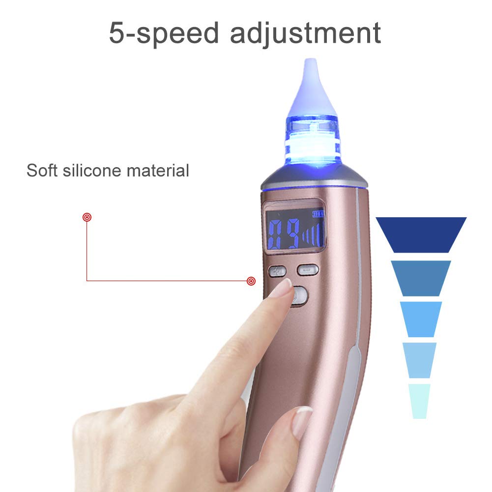 Eléctrica Aspirador Nasal de la Nariz Limpiador USB Recargable recién Nacido congestión Nasal Nasal succión de Dispositivos de Apagado automático