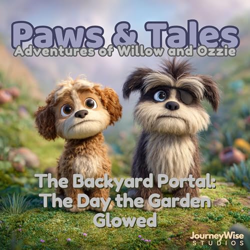 The Backyard Portal: The Day the Garden Glowed