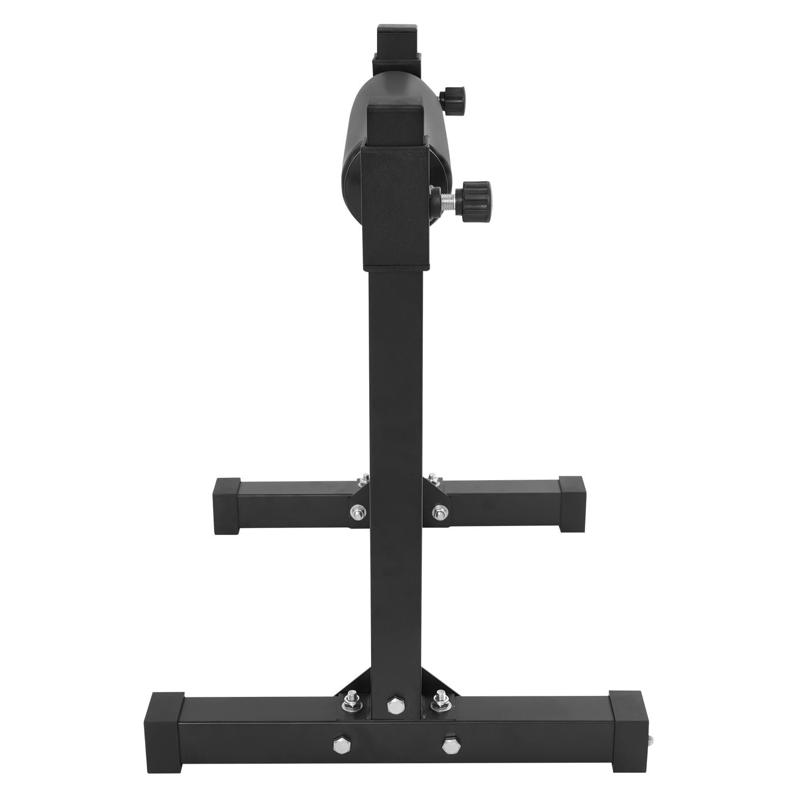 Supporto per squat regolabile, bulgaro Split Squat Stand con 9 altezze regolabili, supporto per squat sportivi fino a 200 kg per single leg squat e allenamento inferiore del corpo
