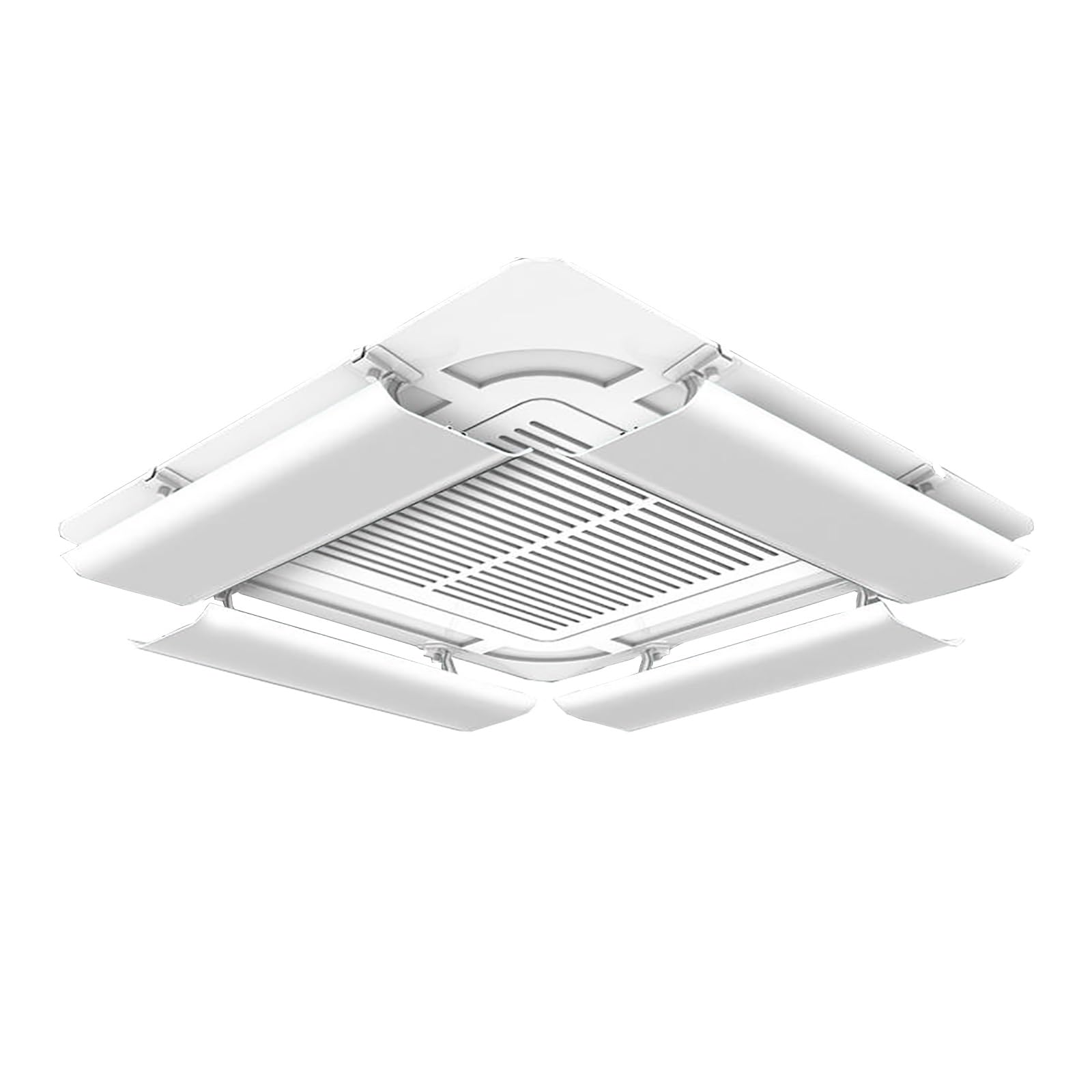 Mkyoko Ceiling Air Conditioner Deflector, Vent Deflector, Air Deflector, Windshield, Air Conditioning Baffle, For Central Air Conditioner's Register And Grille (Size : 30X90cm/11X35inch)