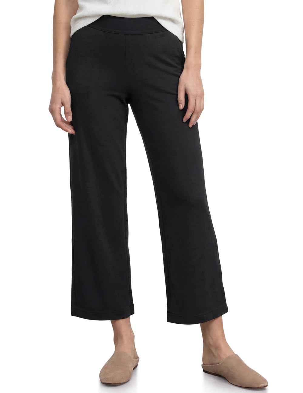 Street One Damen 7/8 Wide Leg Hose im Loose Fit 3817596