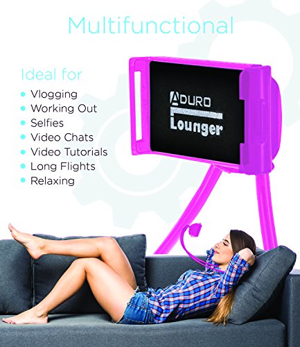 Aduro Phone Neck Holder, Gooseneck Lazy Neck Phone Mount to Free Your Hands for iPhone Android Smartphone - Thumbnail 2