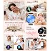 LIGE IGE Smart Watch for Women(Bluetooth Calls), 1.43 AMOLED HD Display, 100+ Sports Modes Fitness Tracker Watch, 5ATM Waterproof/Pedometer/Sleep Smartwatch Women, iOS Android Smart Watches Womens