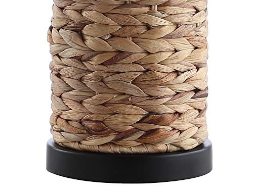 Jonathan Y JYL6502A-SET2 Set Of 2 Table Lamps Elicia 25 Inch Sea Grass Led Coastal thumb #5