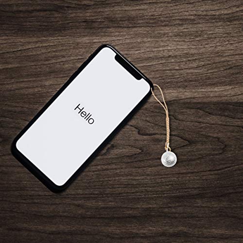 Healifty 2 peças de pingentes de celular para celular, acessórios para pendurar para mochila, bolsa