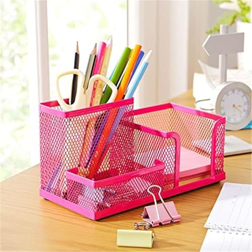 VersaPlus™ Desk Organizer, Black/Clear