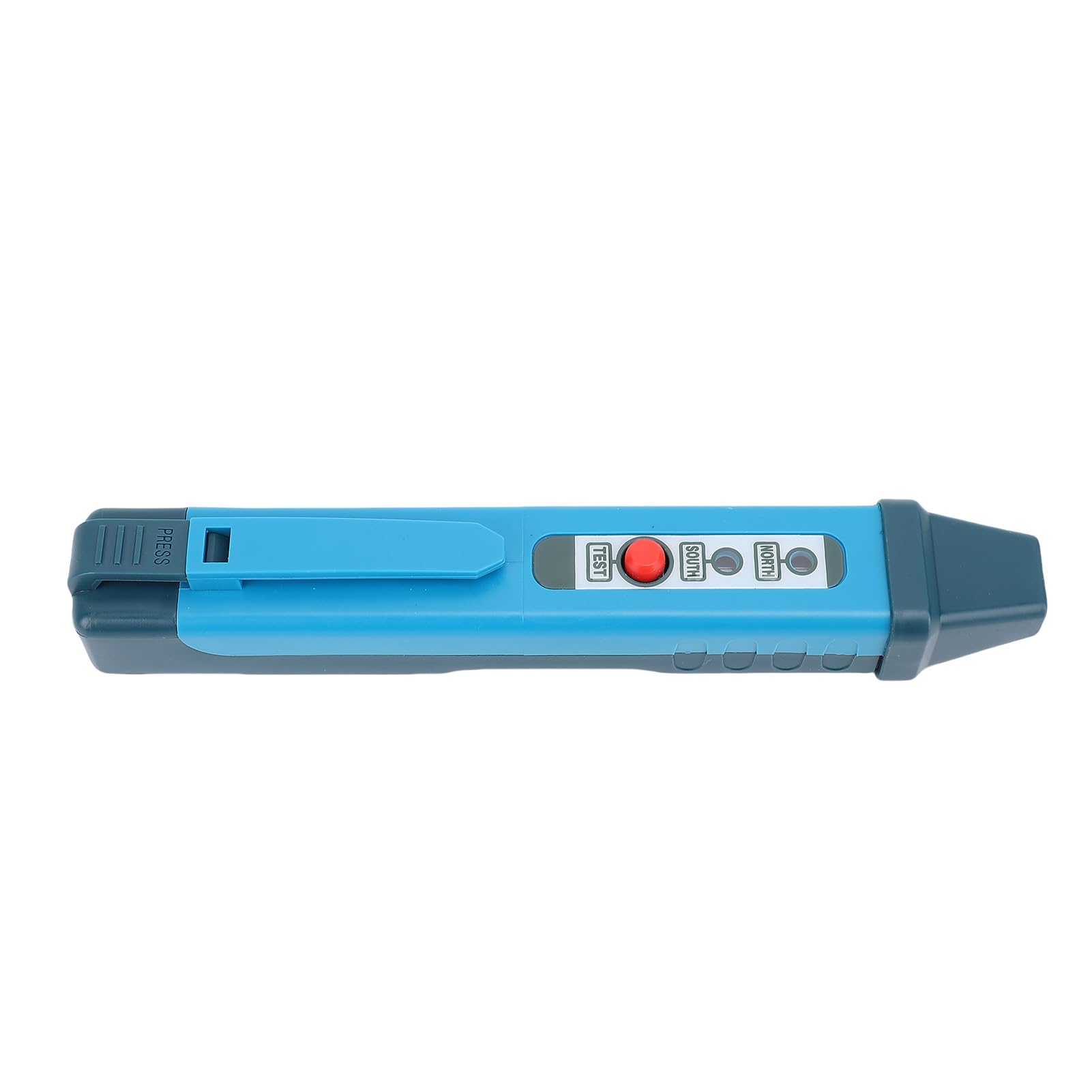 Jectse Testeur D'aimants Pôles Nord et Sud, Compteur de Gauss Portable pour Assemblage de Moteurs électriques/bobines, Outil D'identification Rapide, Batterie Incluse