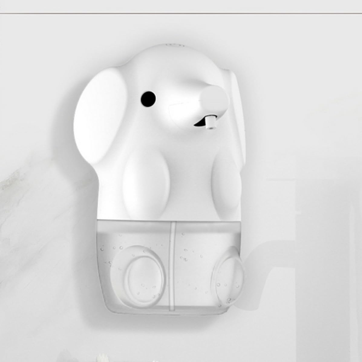 Dispensador Automático de Jabón Líquido 250ml USB Recargable Blanco