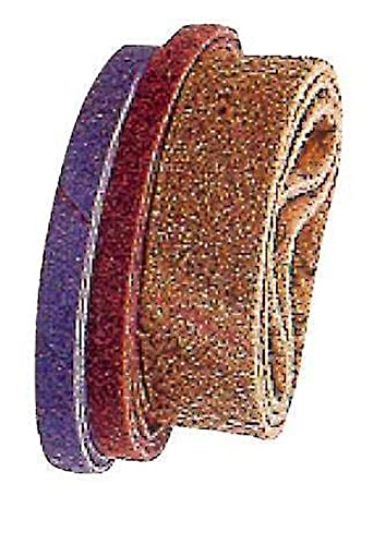 Bandas de fieltro (30 x 533 mm, grano fino (azul)