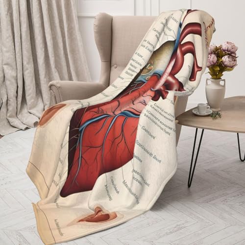 Couverture chaude 203x152 cm pour lit et canapé