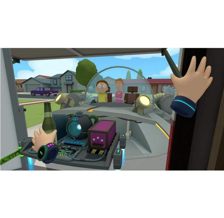 Rick and Morty: Virtual Rick-Ality (PSVR) - For Playstation 4 (Renewed)