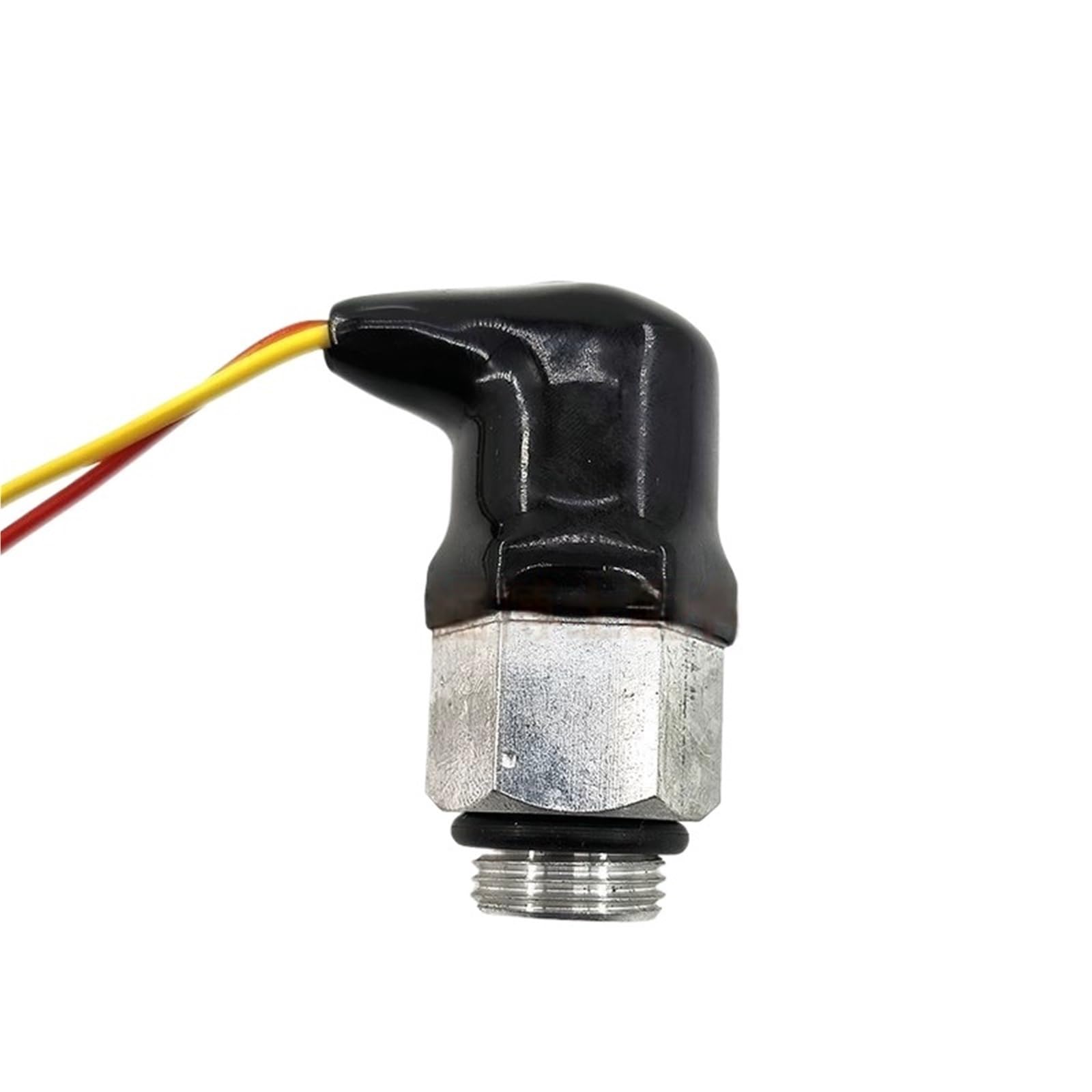 MXXDMOPD Excavator Pilot Pressure Sensor Compatible with Models 150 205 210 215 225 235 260 270 Heavy Equipment Part(Nero)
