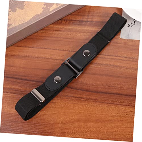 Elastic Belt for Women Pants Belt Invisible Belt No Buckle Cage Crossbody Bag Belt Shoulder Brooches for4