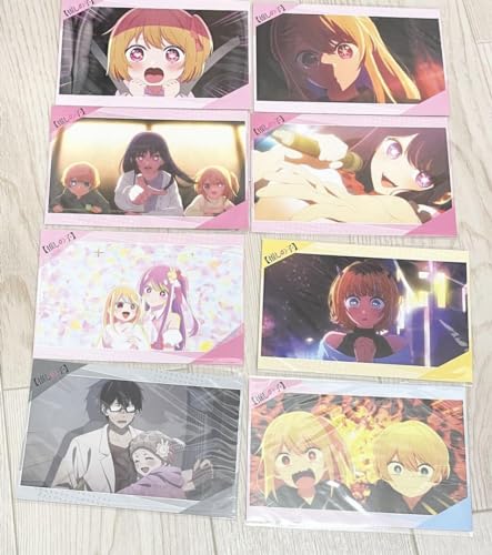 推しの子１〜１１巻全巻セット  1〜3巻特装版　ポストカード、イラストカード付き 推しの子】 ポストカードセット アイ: キャラグッズ｜ムービック