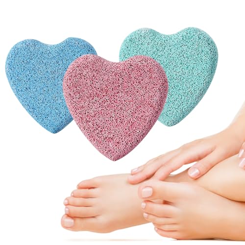 6 Pcs foot remover rasp foot scrubber rasp feet rasp stone foot scrubber pedicure foot file foot remover rasp heel file metal foot file Hands Rasp Heart-shaped pumice