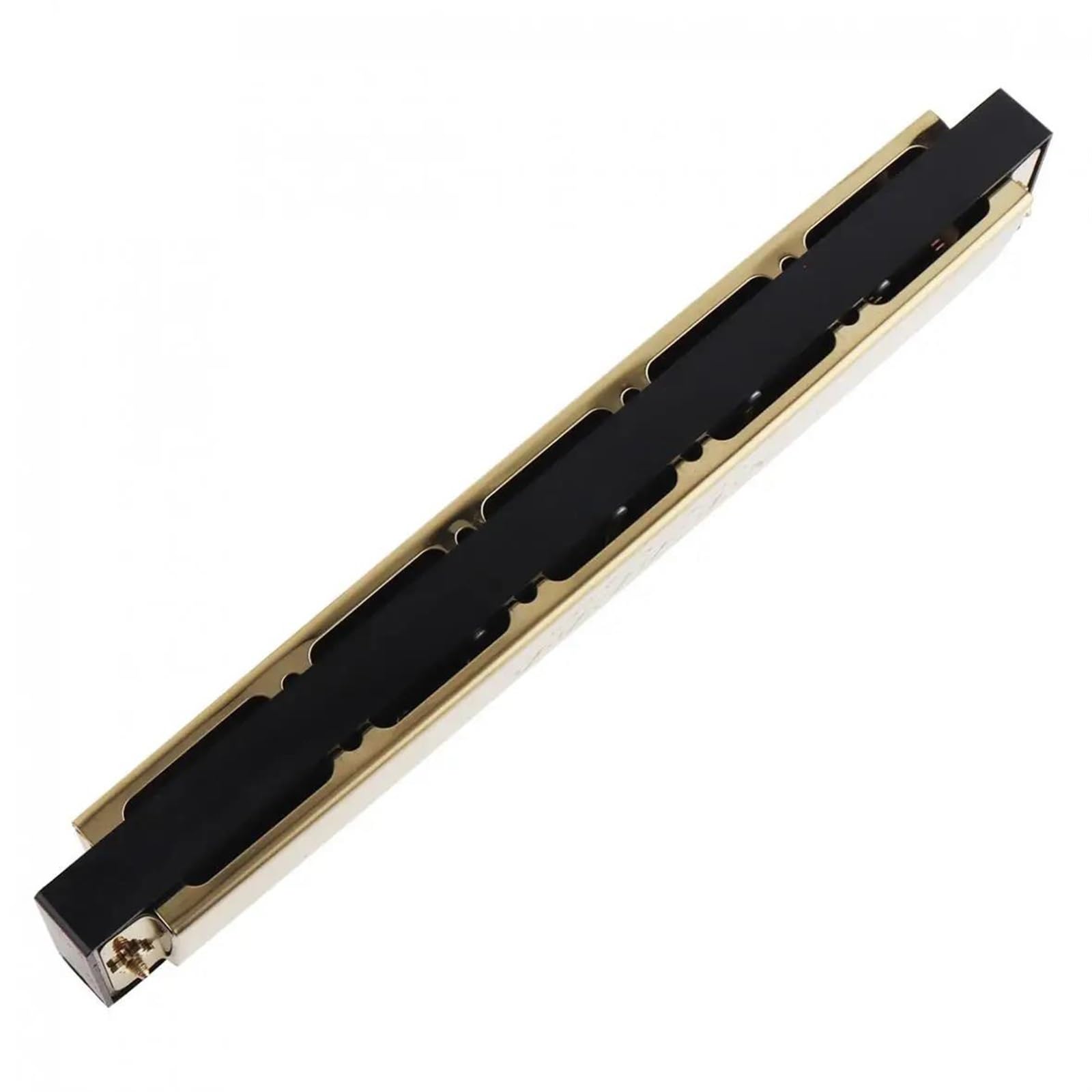 armonica a bocca Strumenti Musicali Per Armonica A Bocca Per Arpa In Oro 24 Fori 8K Titanio Armonica Tremolo Chiave Tono C