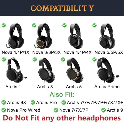 SOULWIT 4Pcs Mic Cover for Arctis, Nova All Series - Black image 5