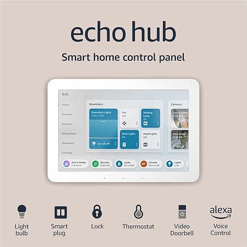 Like-New Amazon Echo Hub | 8” smart home control panel