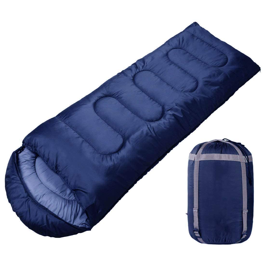 ONKAR INC CozySleep Sleeping Bag : Embrace Comfort and Warmth in Any Adventure with Our Sleeping Bag. Sweet Dreams Await